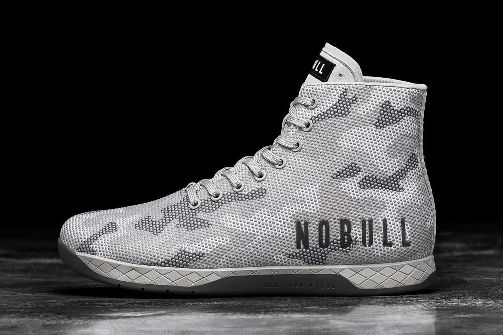 NOBULL Men's High-Top Arctic Training Shoes - Camo - Ireland (1490FJGUQ)